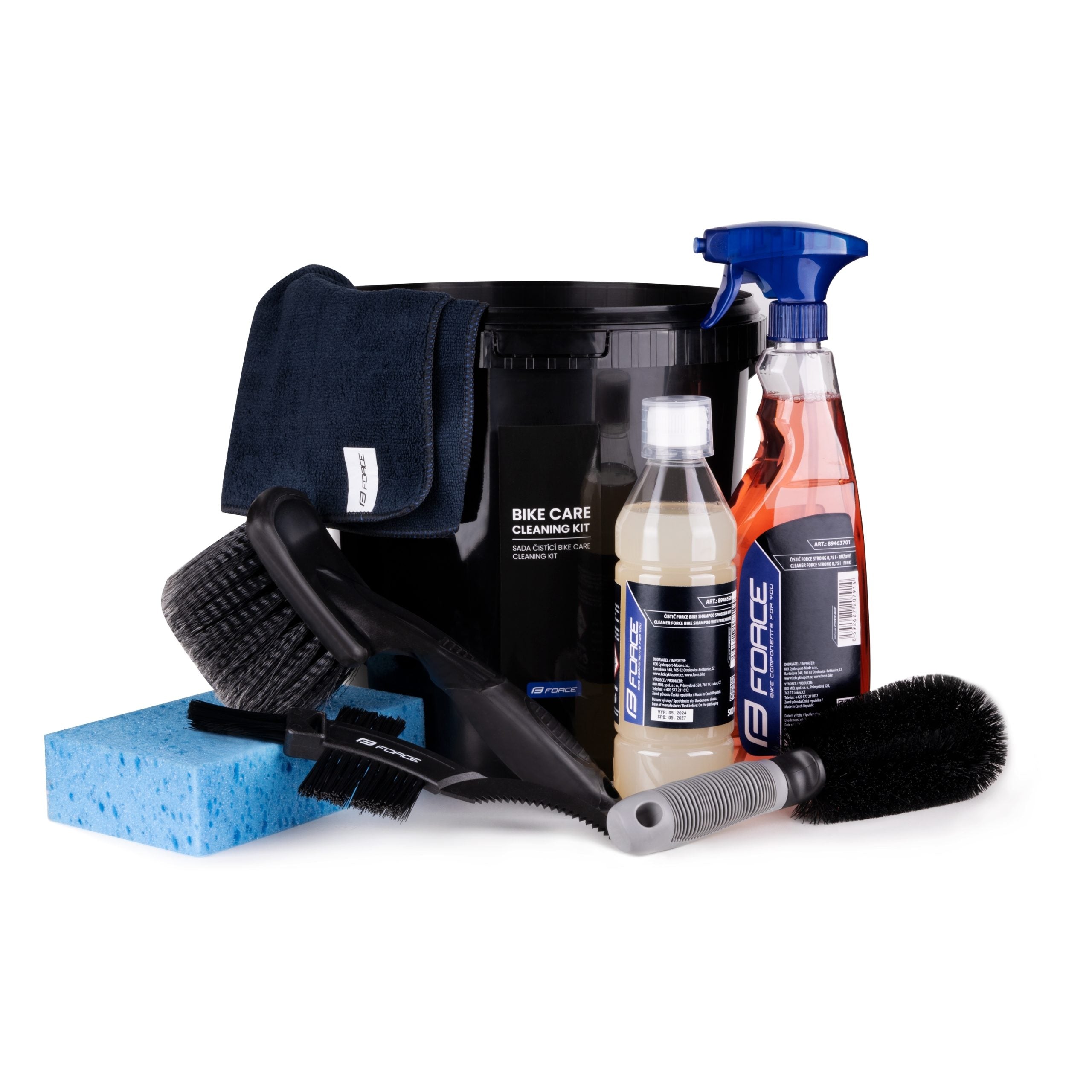 Set curatare biciclete Force Bike Care