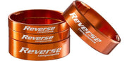 set distantiere reverse 11 8 aluminiu orange