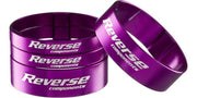 set distantiere reverse ultra light 11 8 aluminiu mov