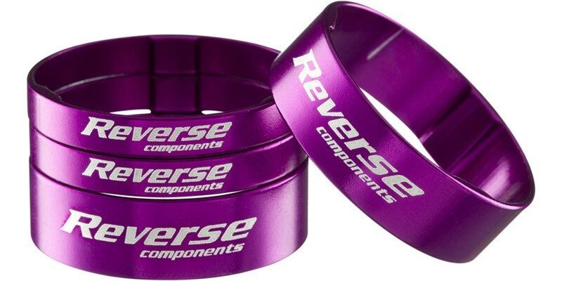 set distantiere reverse ultra light 11 8 aluminiu mov