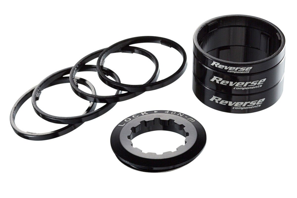 set distantiere single speed reverse negre