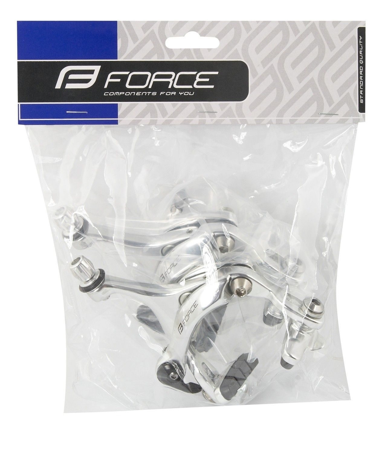 set frane cursiera force 43 57mm argintii 1