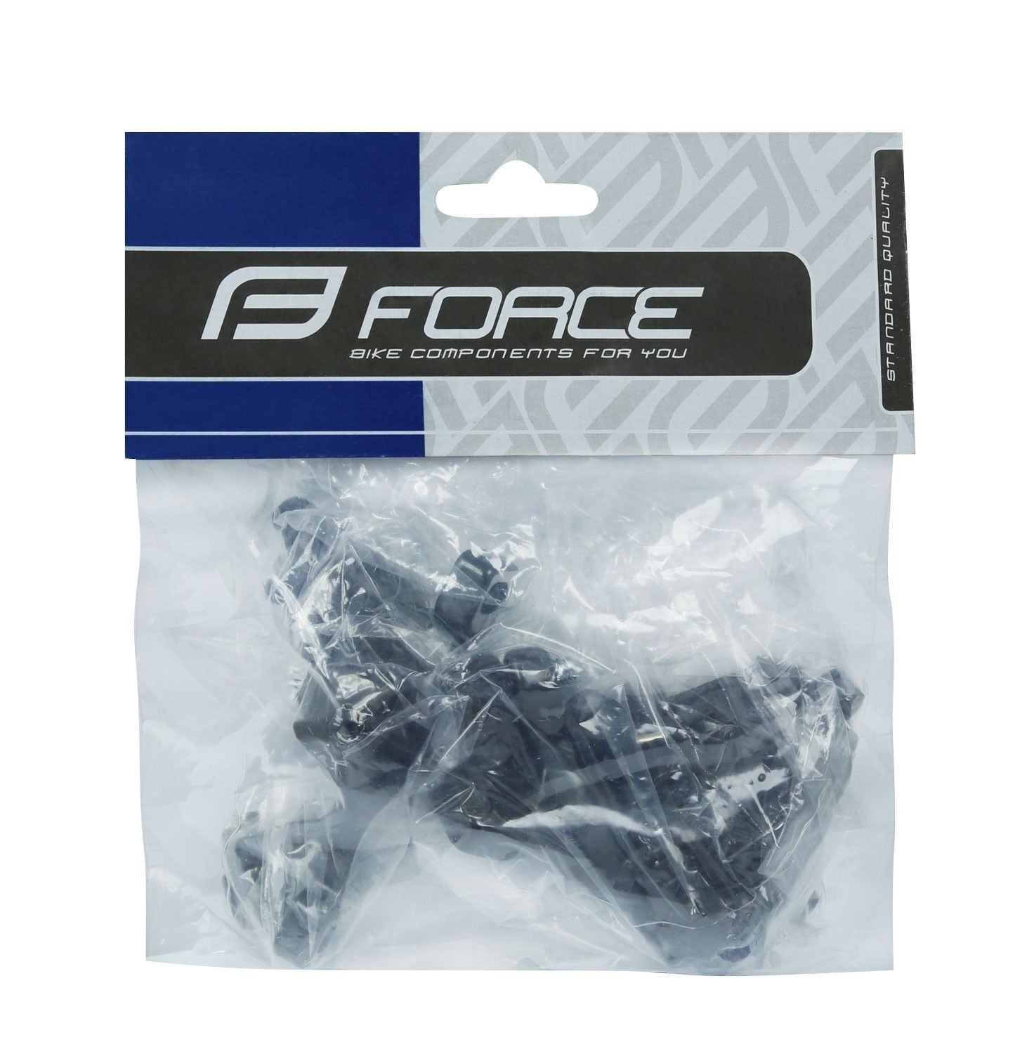 set frane disc mecanice force dual mtb negru 1