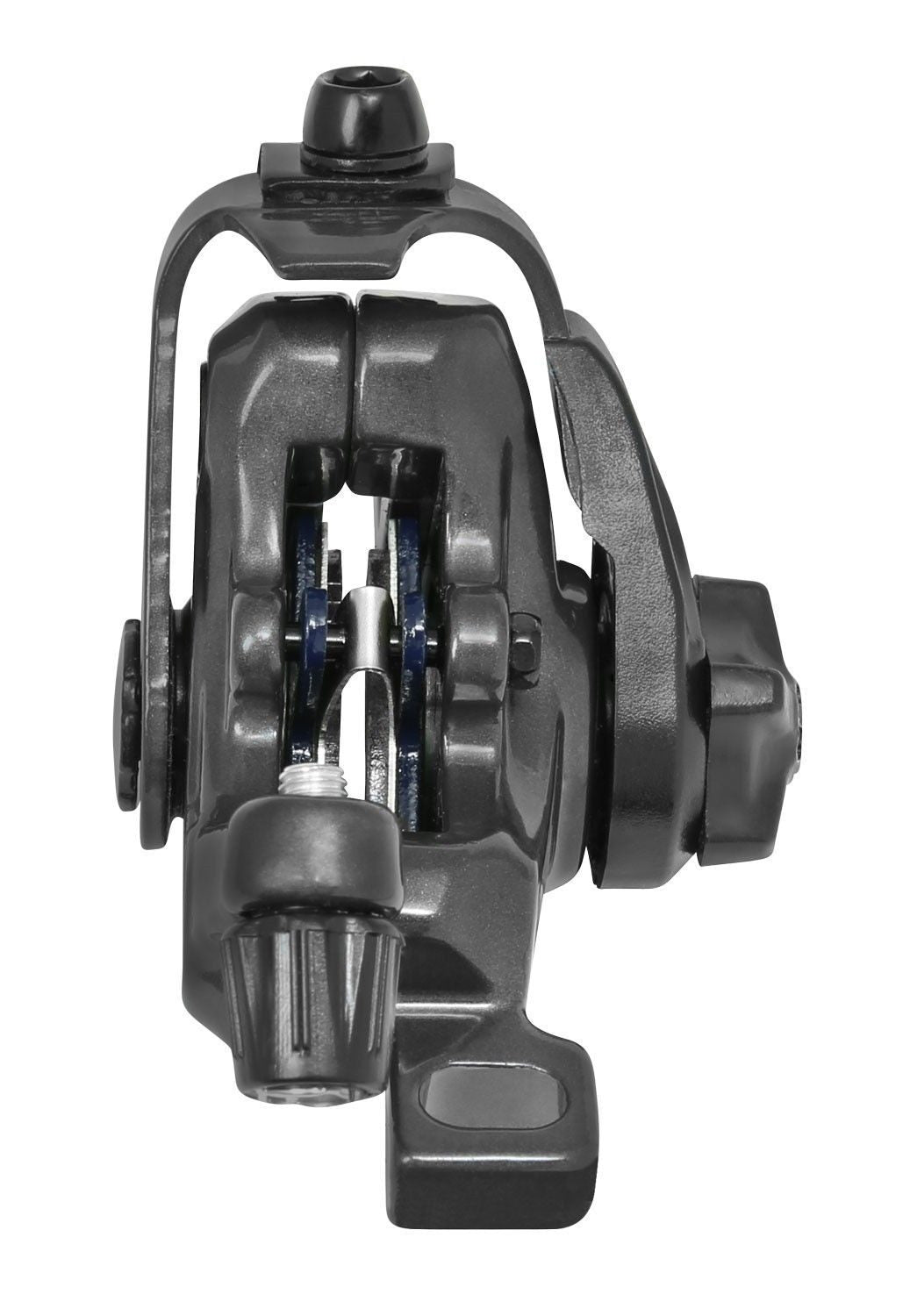 set frane disc mecanice force dual mtb negru 2
