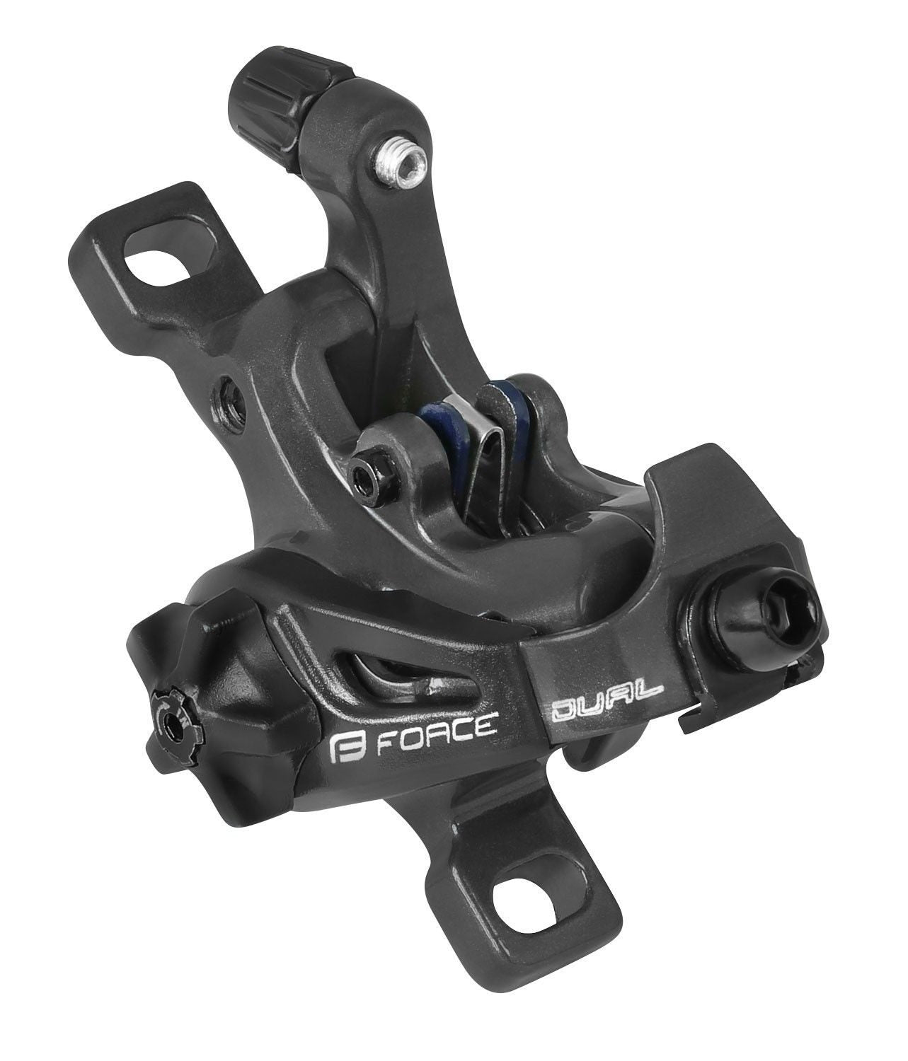 set frane disc mecanice force dual mtb negru