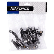 set frane v brake fataspate force aluminiu negre oem