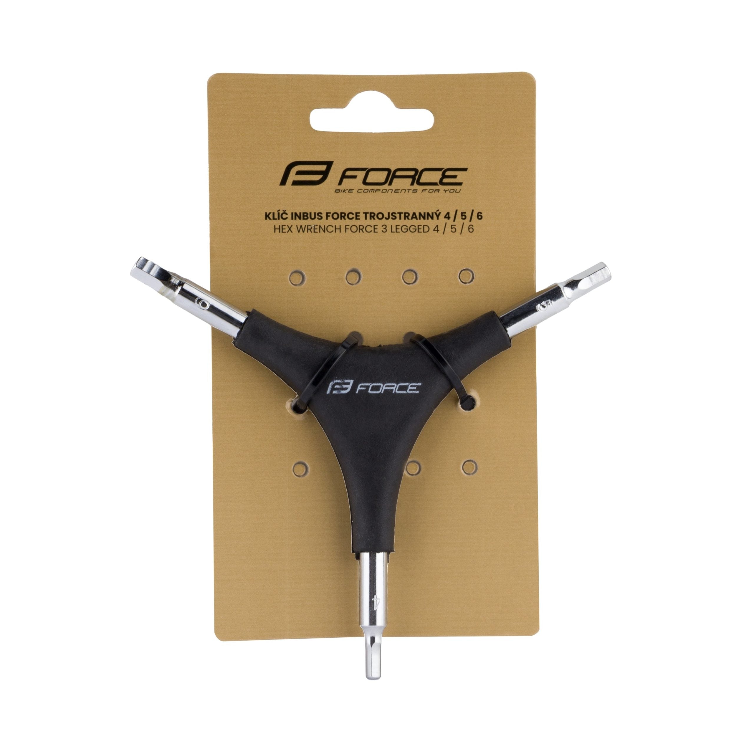 Set imbus Force 3 4/5/6 mm negru