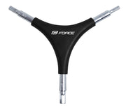 Set imbus Force 3 4/5/6 mm negru