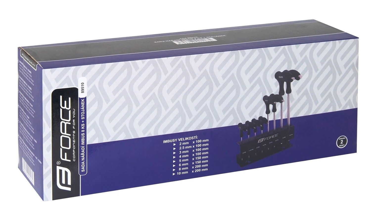 set imbus force kit 8 2 10mm cu stand 1