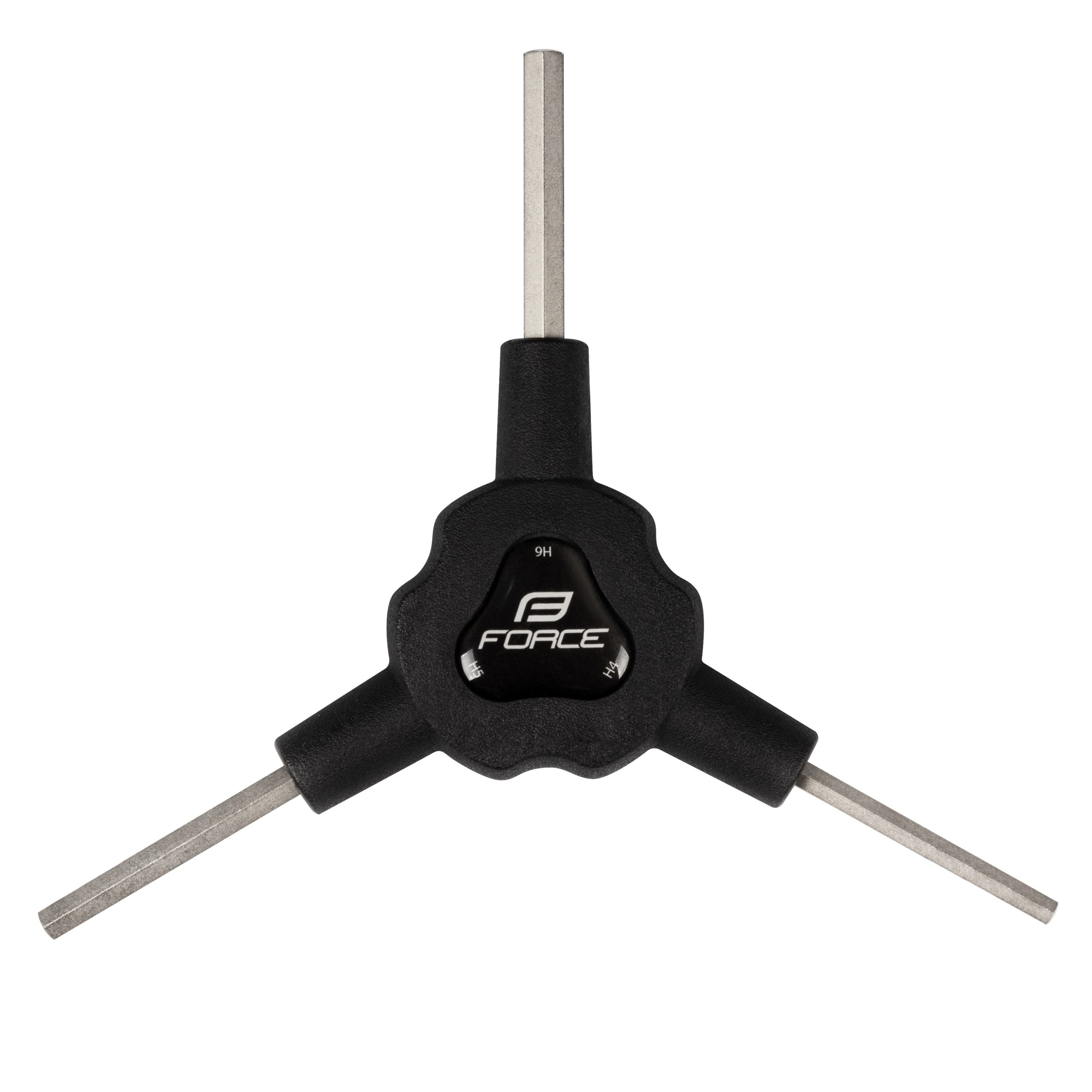 Set imbusuri Force 4/ 5/ 6 mm, negru