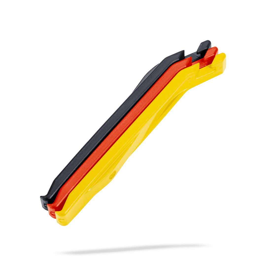 Set Leviere BBB BTL-81 EasyLift 3 bucati Negru/Galben/Rosu