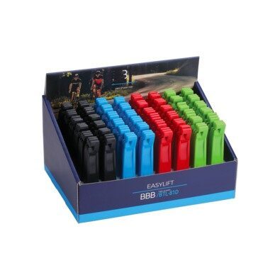 set leviere bbb btl 81 easylift 3 x 48 buc albastru negru rosu verde