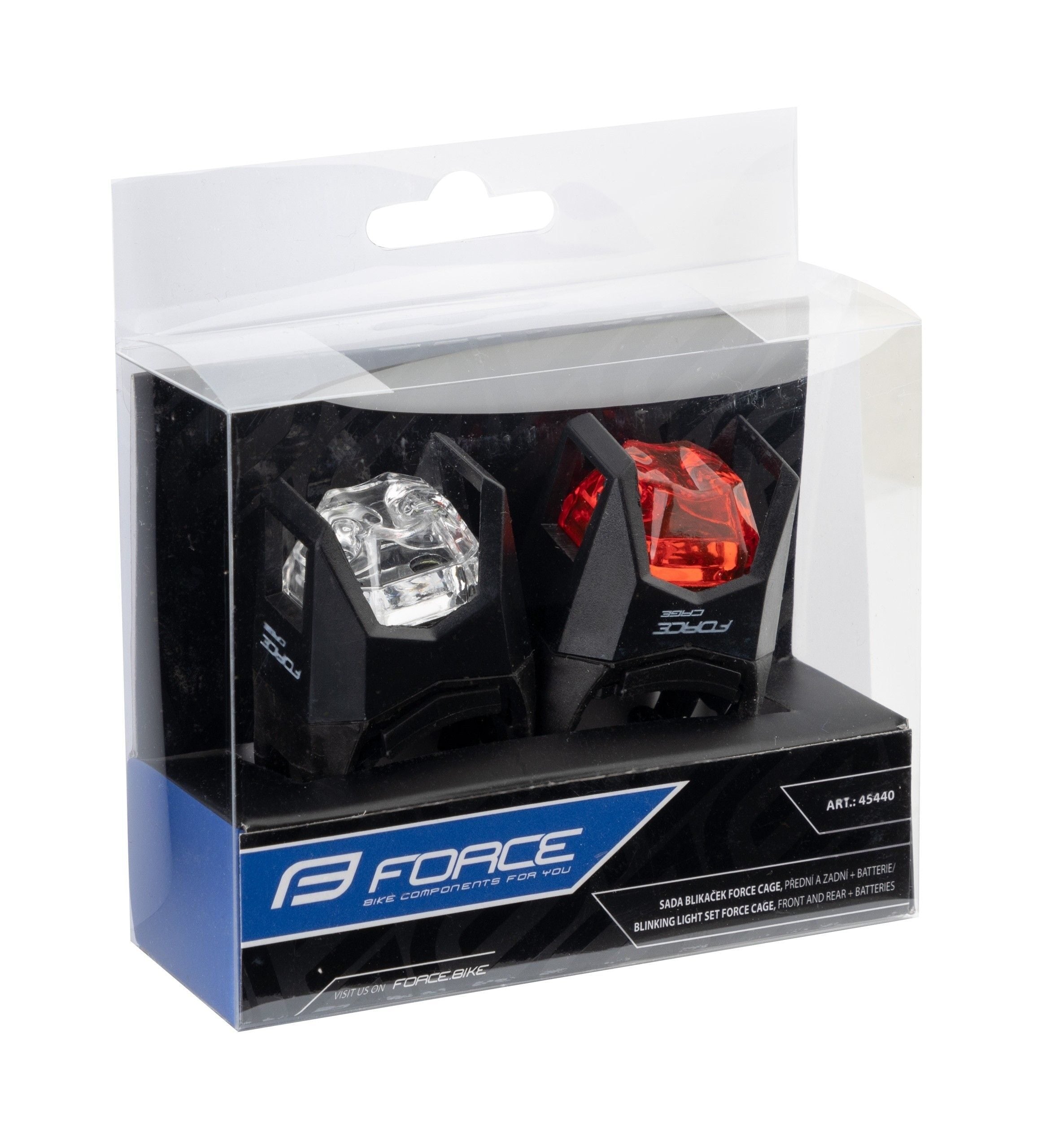 set lumini force cage 1