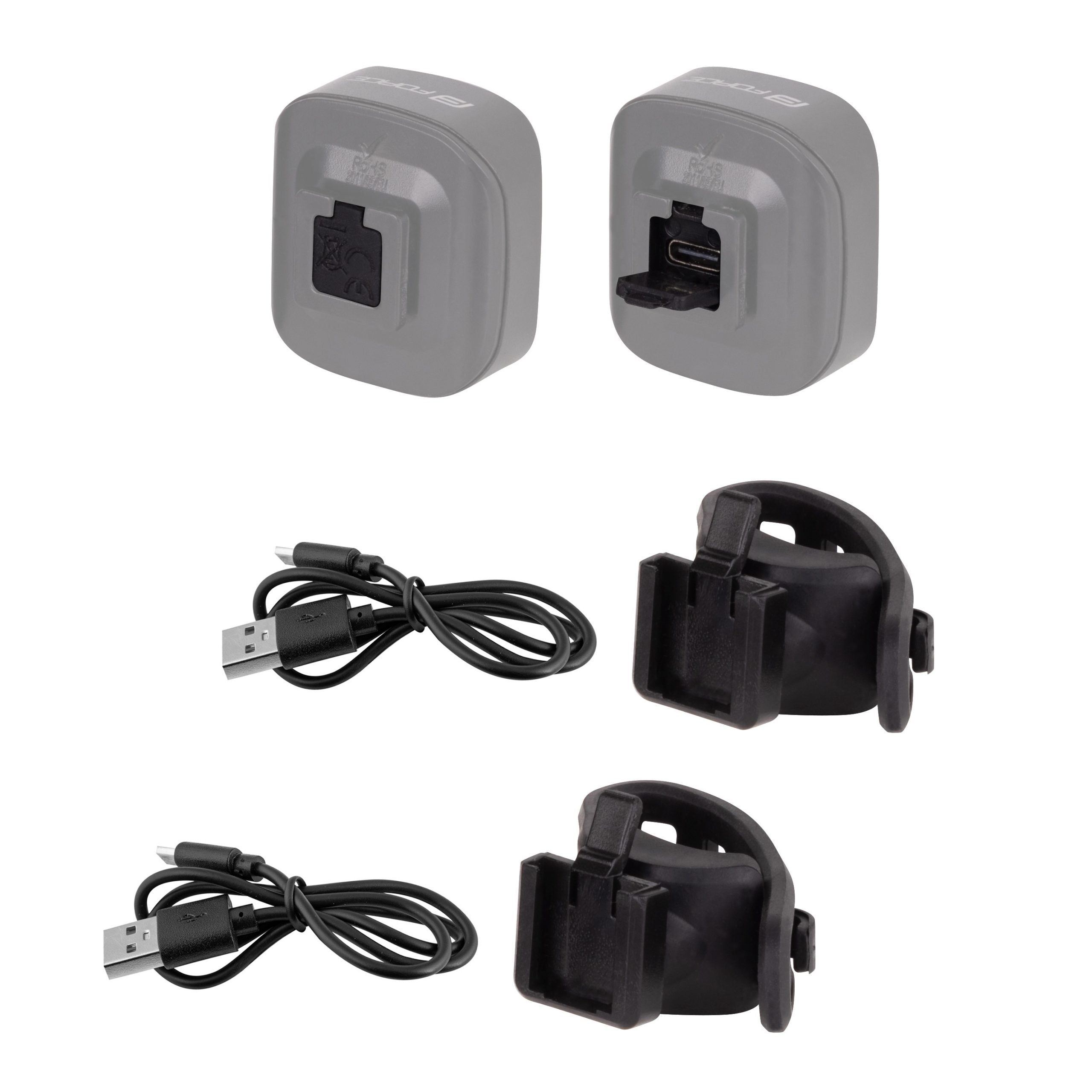 Set lumini Force Cob 2.0 USB