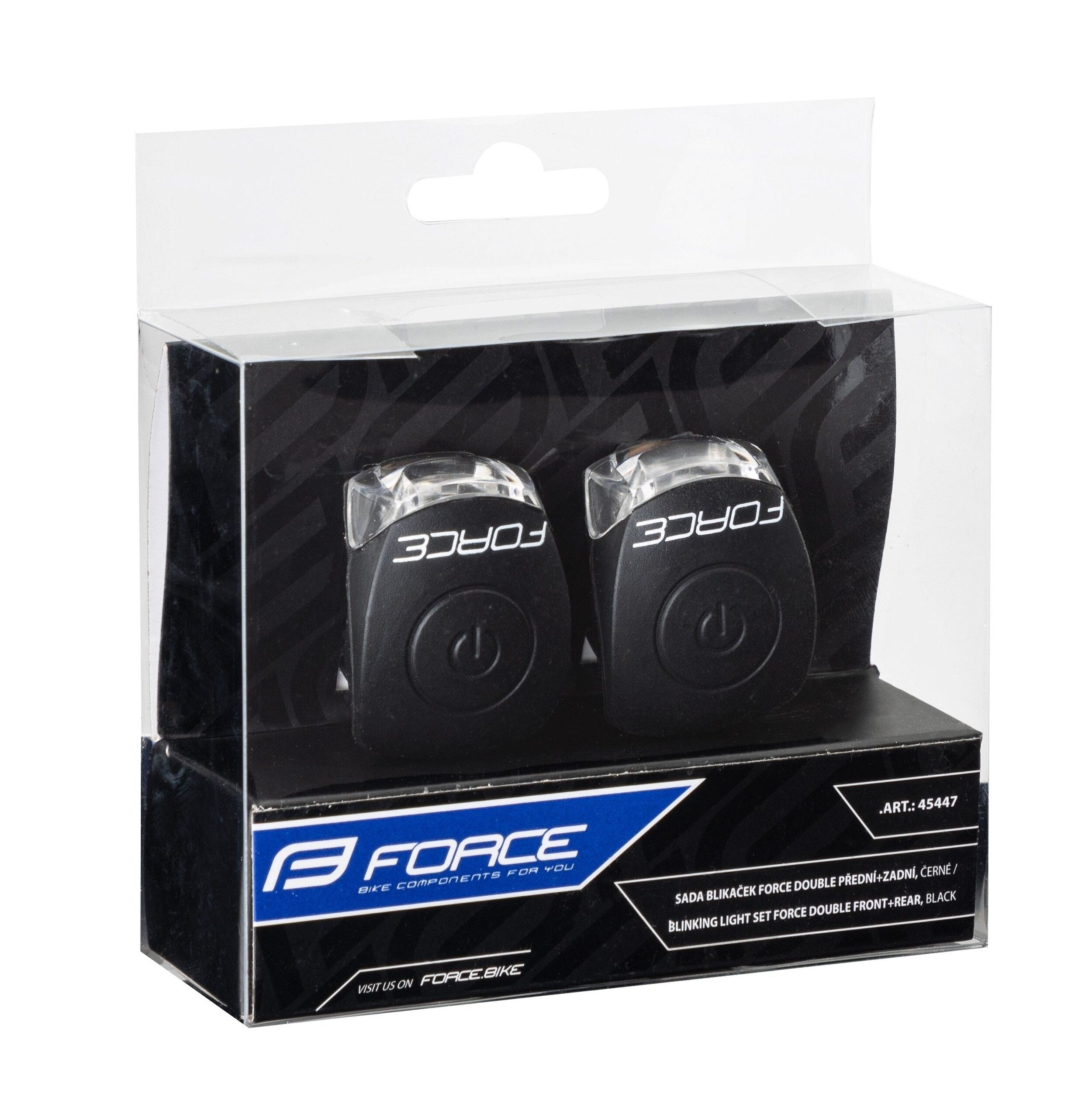 set lumini force double f negre 1