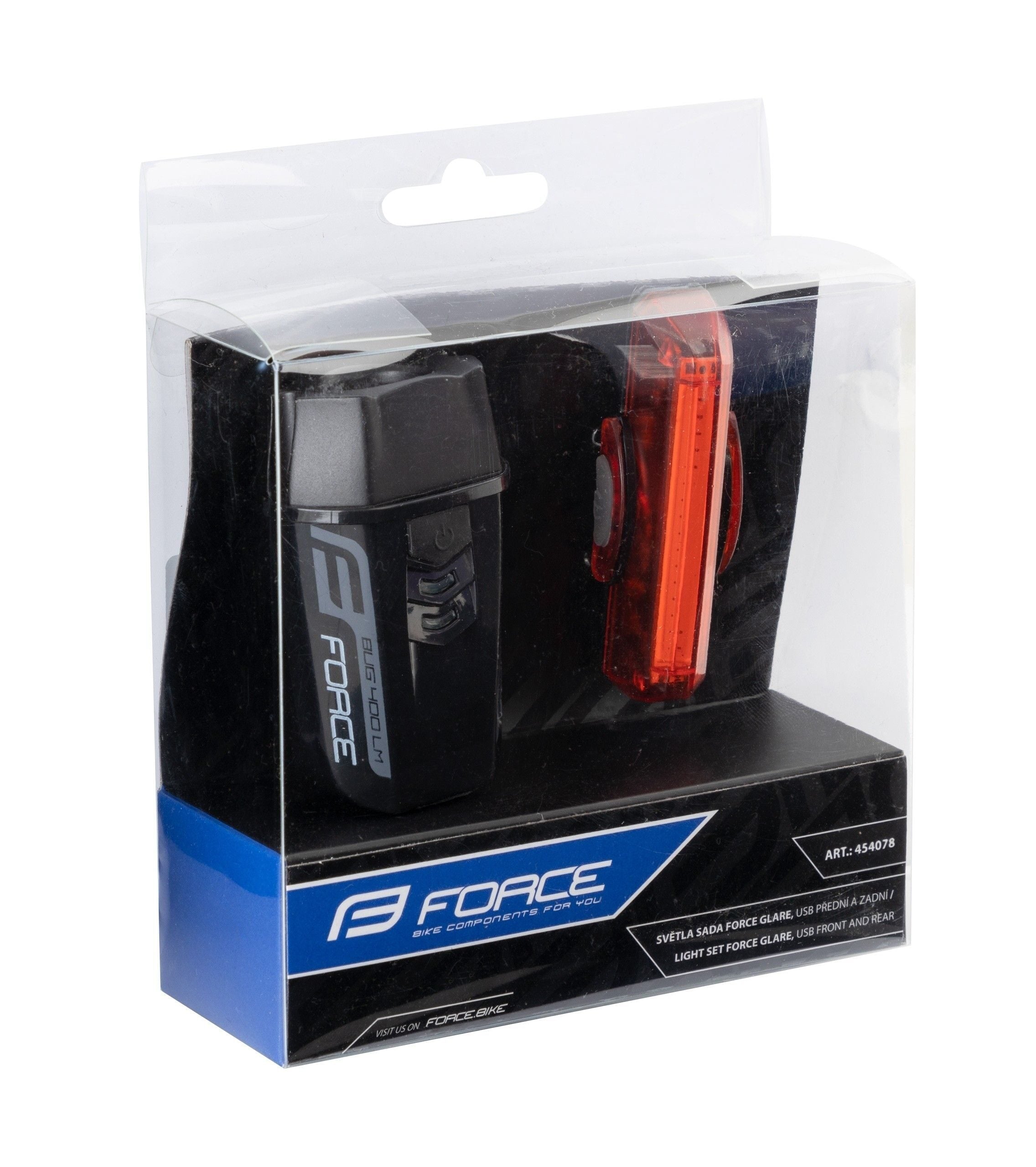 set lumini force glare usb 1