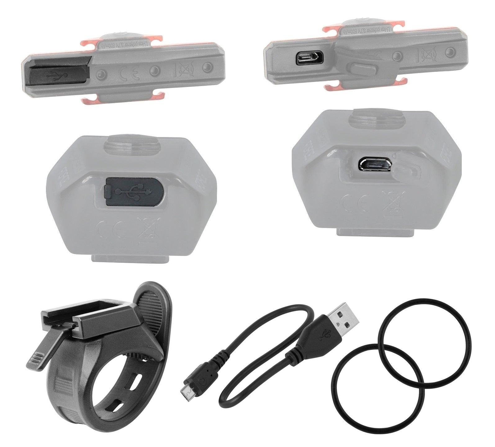 set lumini force glare usb 2
