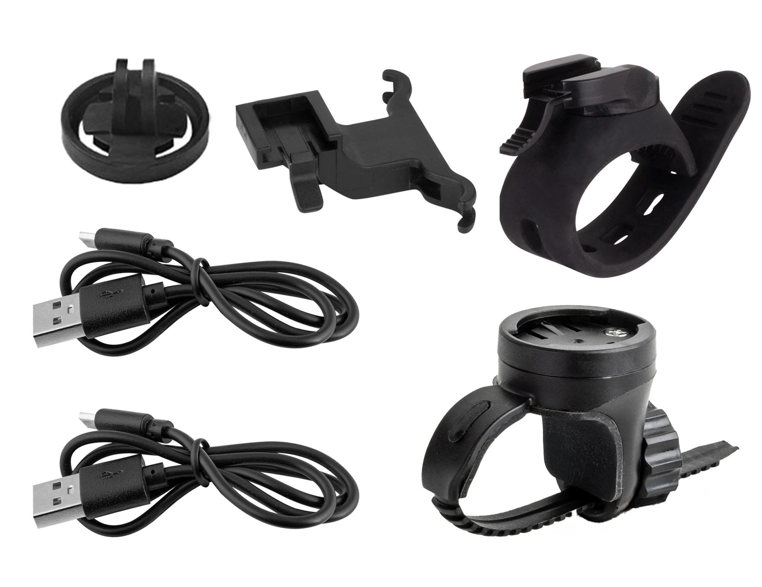 Set lumini Force Pipe USB fata/spate