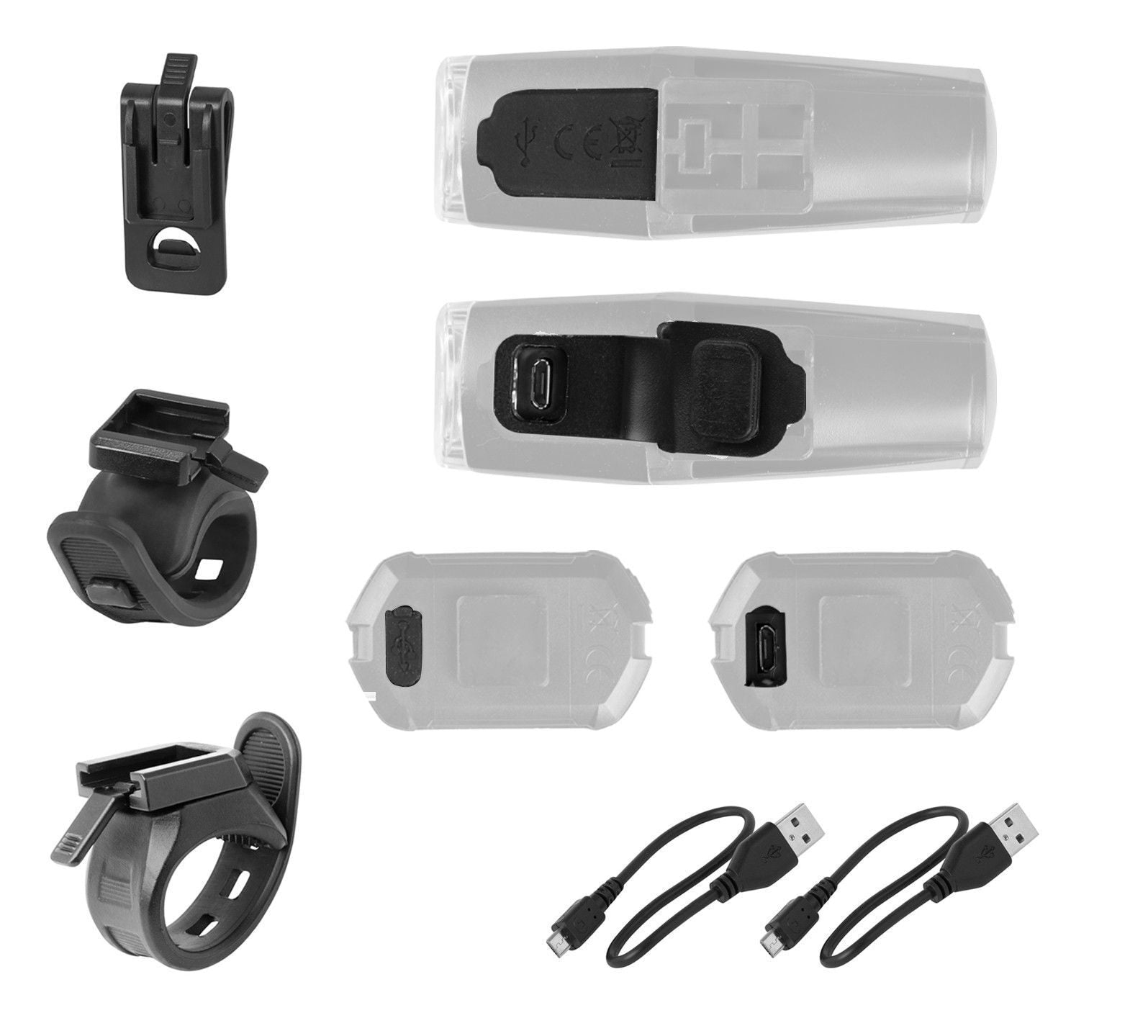 set lumini force vario usb 2