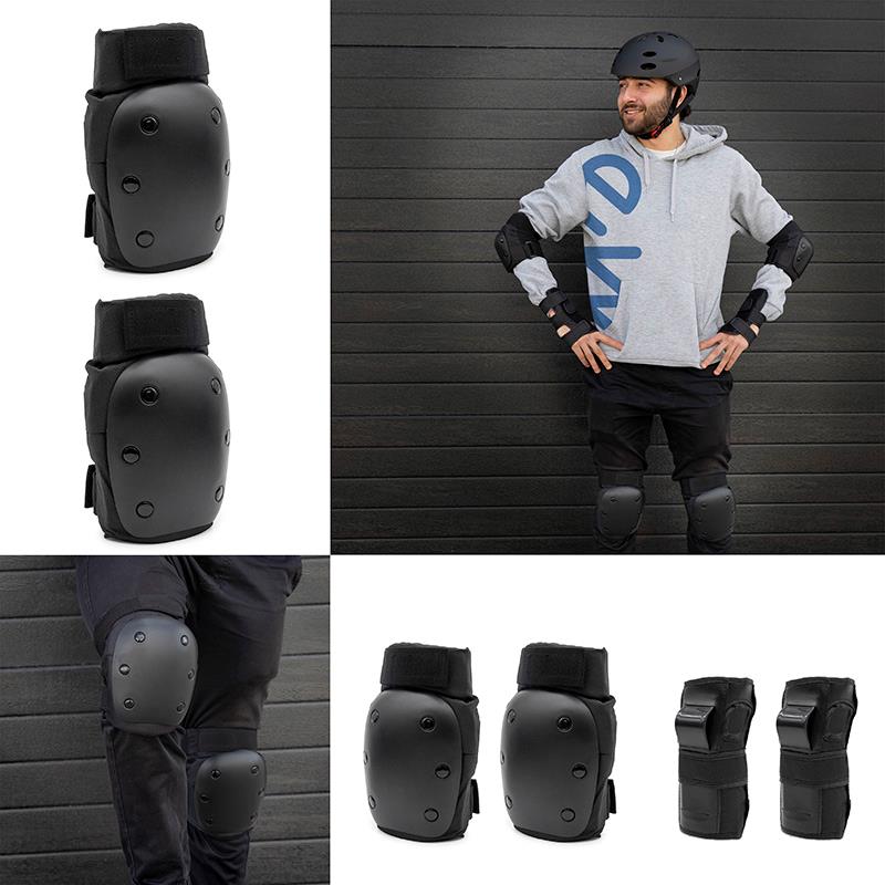 Set protectii genunchi, coate si incheieturi L