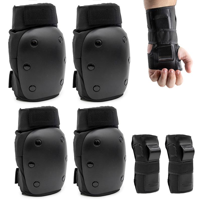 Set protectii genunchi, coate si incheieturi L