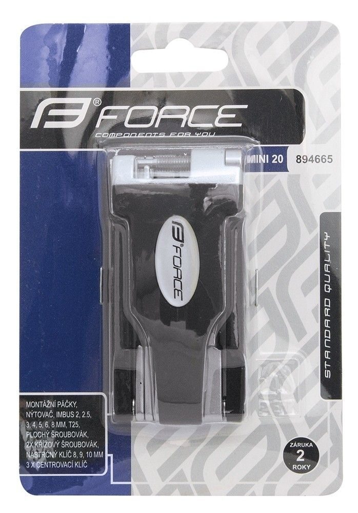 set scule force 19 functii cu cheie lant 1