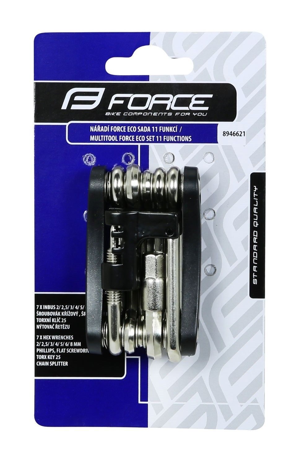 set scule force eco 11 functii cu cheie lant 1