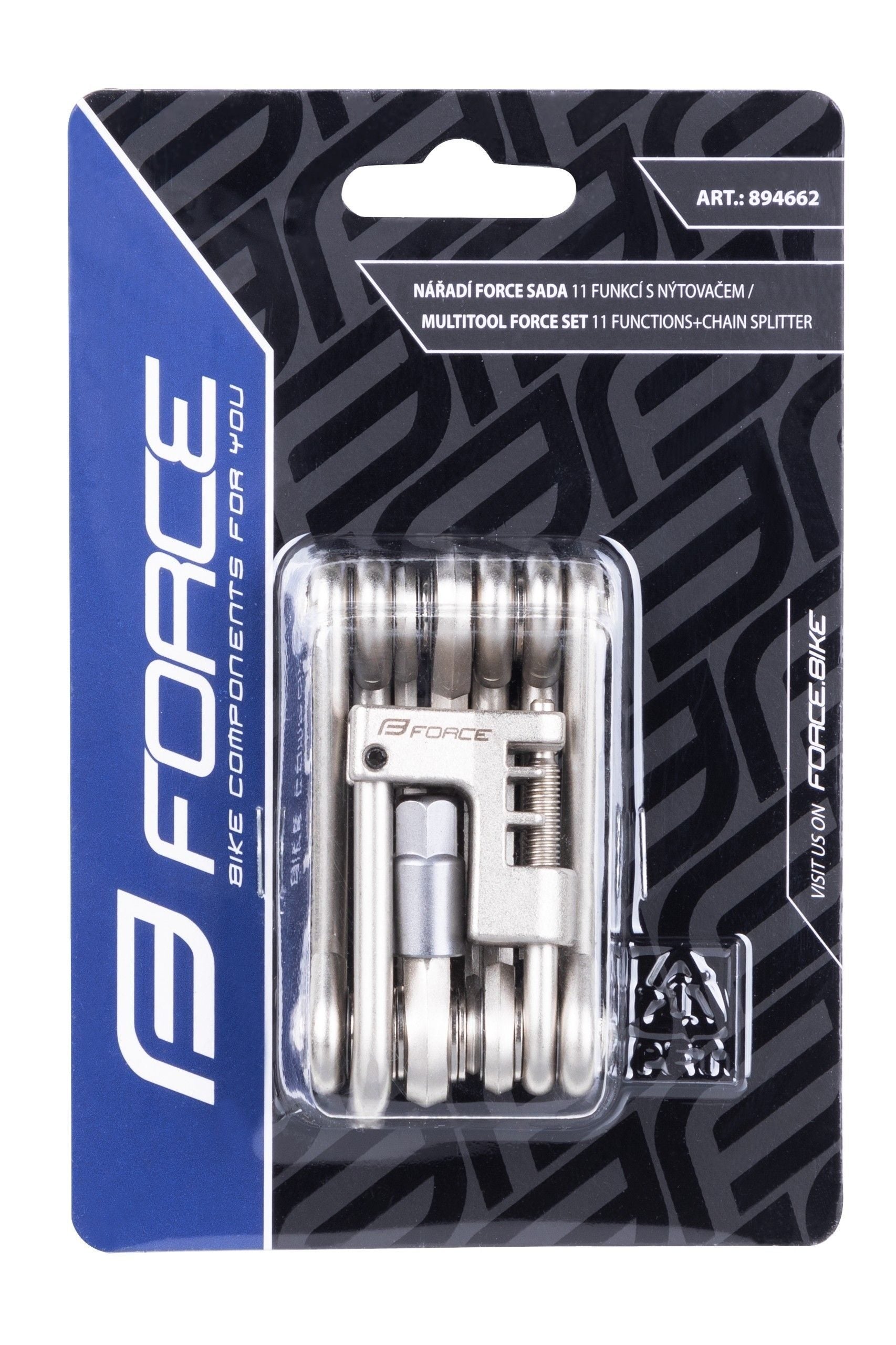 set scule force eco 11 functii presa lant 1