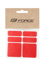 Set sticker Force Reflekton 6 buc, rosu