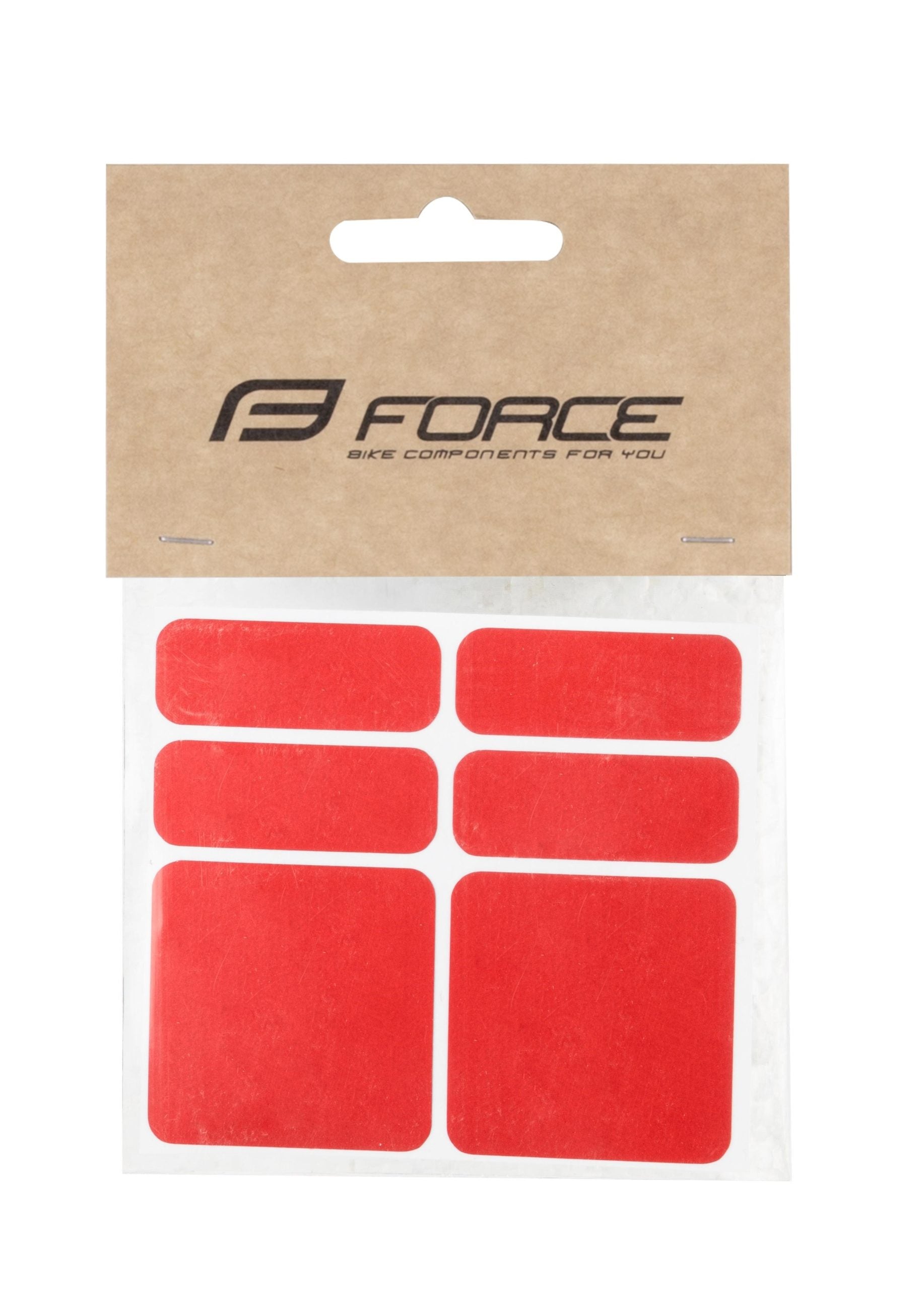 Set sticker Force Reflekton 6 buc, rosu