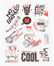 Set sticker Superior Team Junior