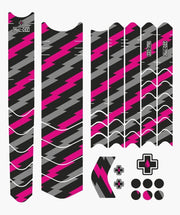 set stickere protectie cadru muc off frame protection kit e mtb bolt