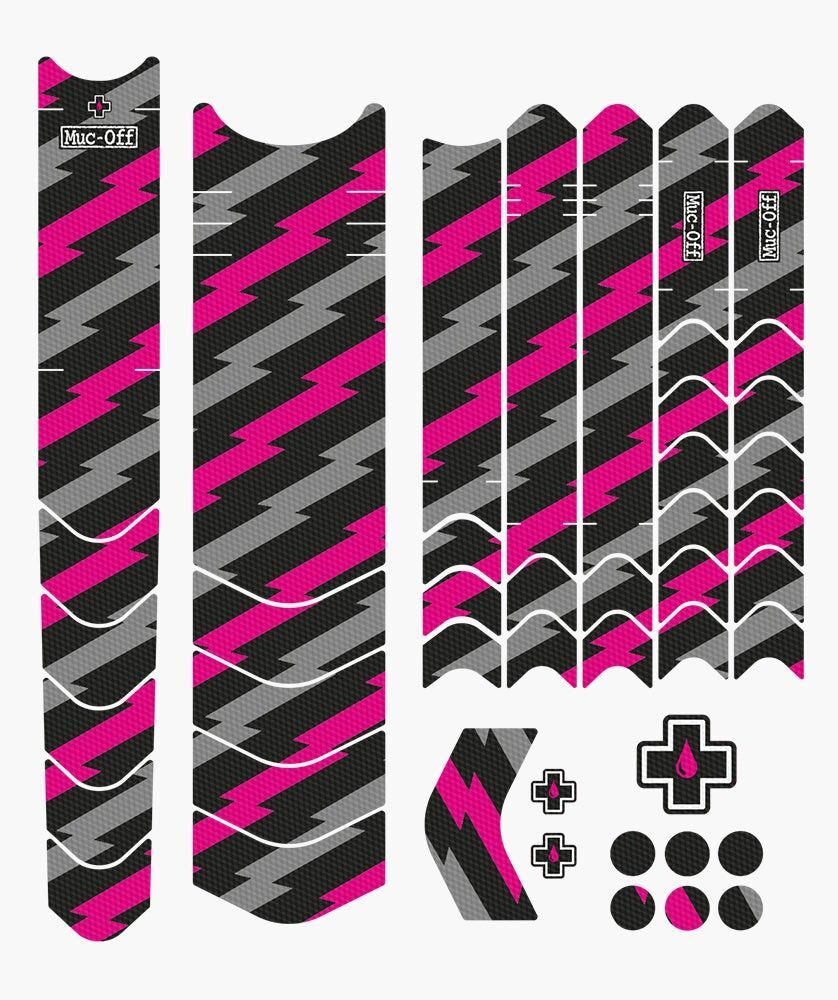 set stickere protectie cadru muc off frame protection kit e mtb bolt