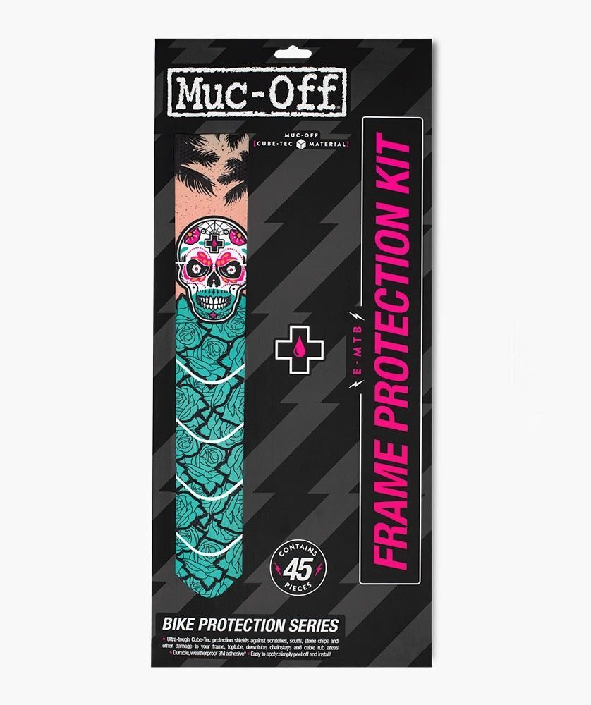 set stickere protectie cadru muc off frame protection kit e mtb day of the shred 2