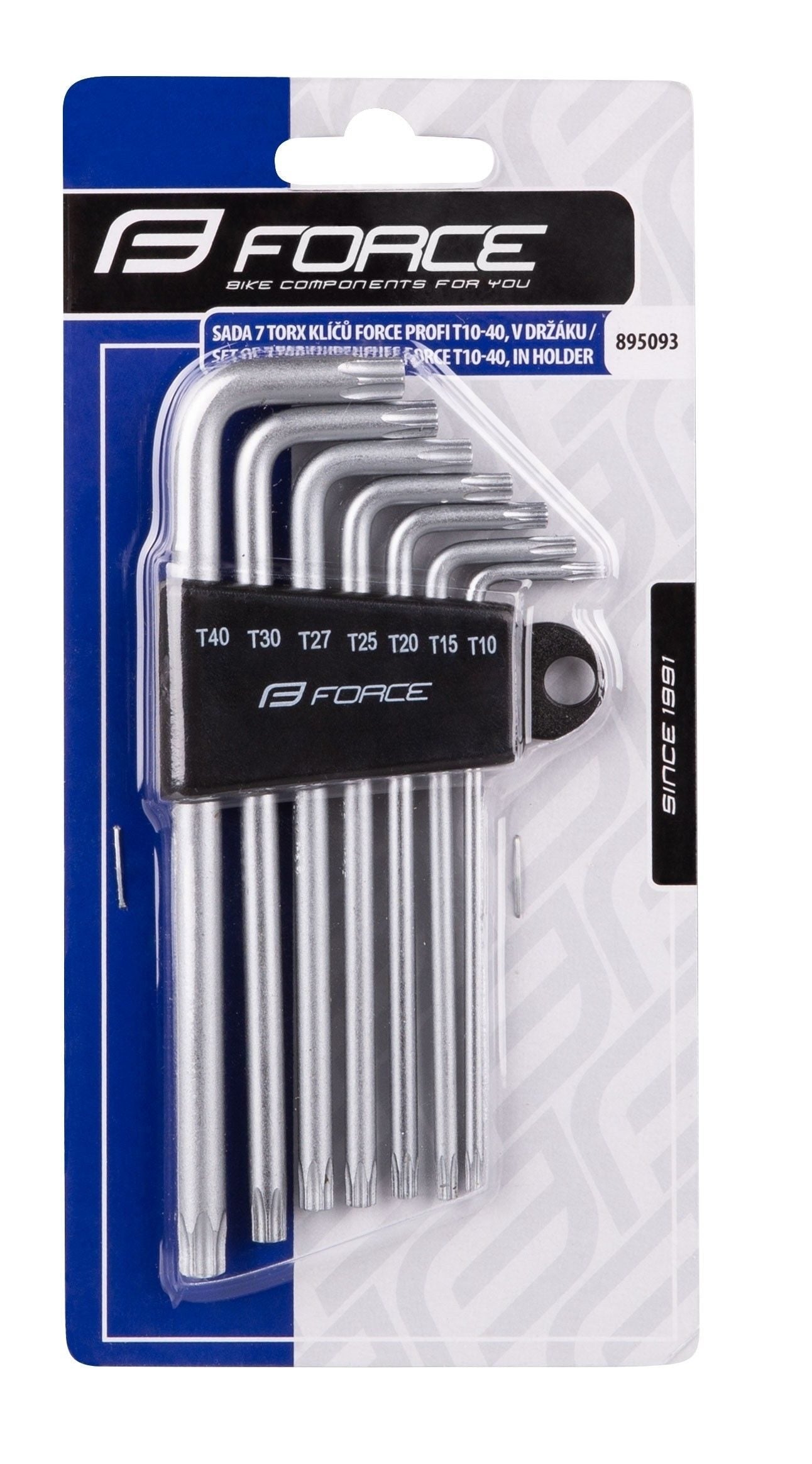 set torx force t10 40 cu suport 1