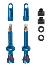 set valve tubeless force 2xfv 44mm albastre