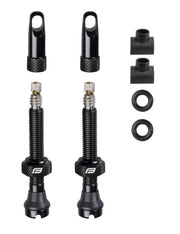 set valve tubeless force 2xfv 44mm negre