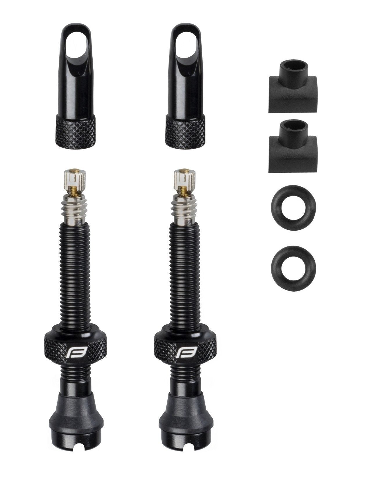 set valve tubeless force 2xfv 44mm negre