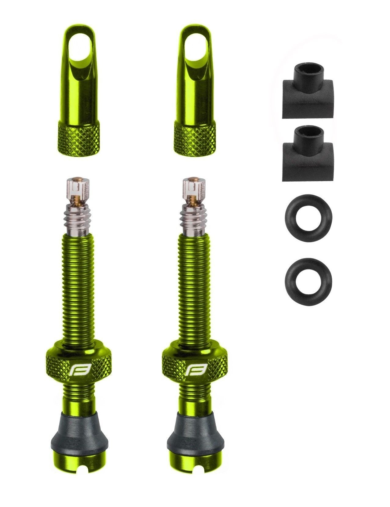 set valve tubeless force 2xfv 44mm verzi