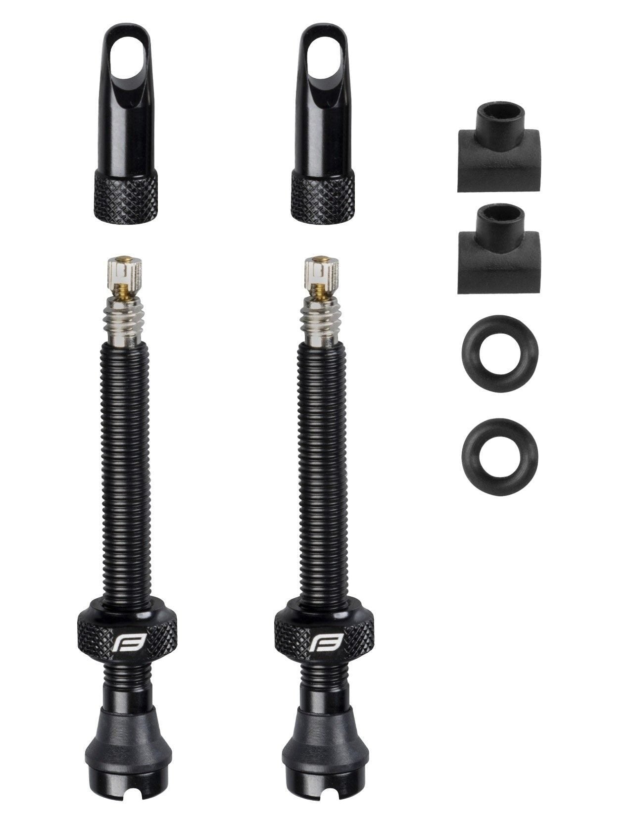 set valve tubeless force 2xfv 60mm negre