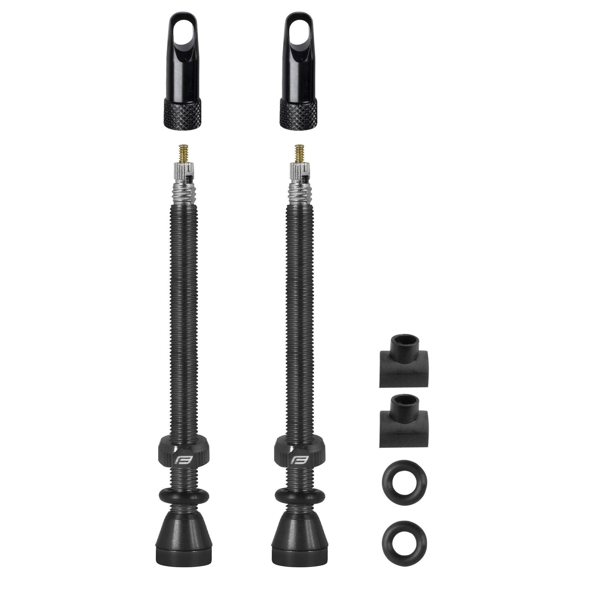 set valve tubeless force 2xfv 80mm negre