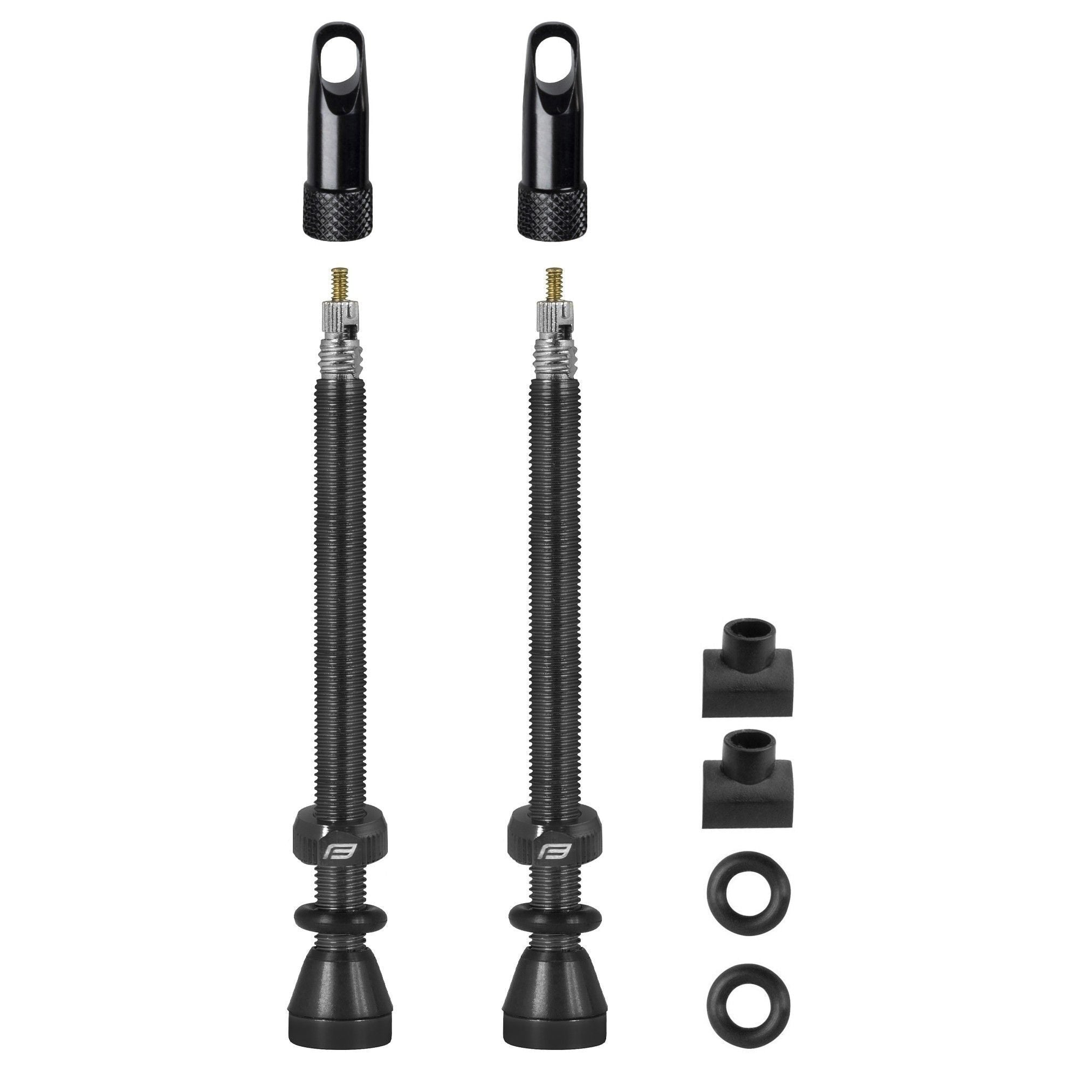set valve tubeless force 2xfv 80mm negre