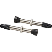 set valve tubeless reverse argintii