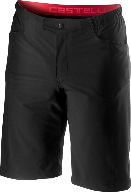 short castelli unlimited baggy negru l 1