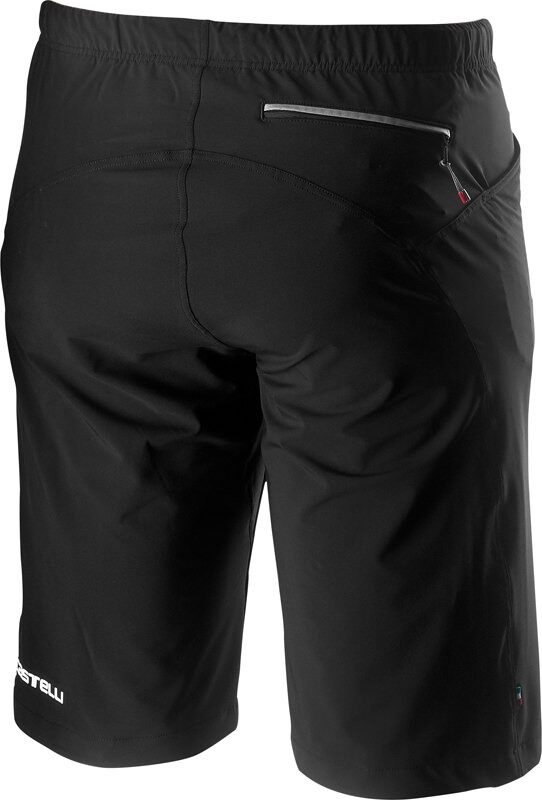 short castelli unlimited baggy negru l