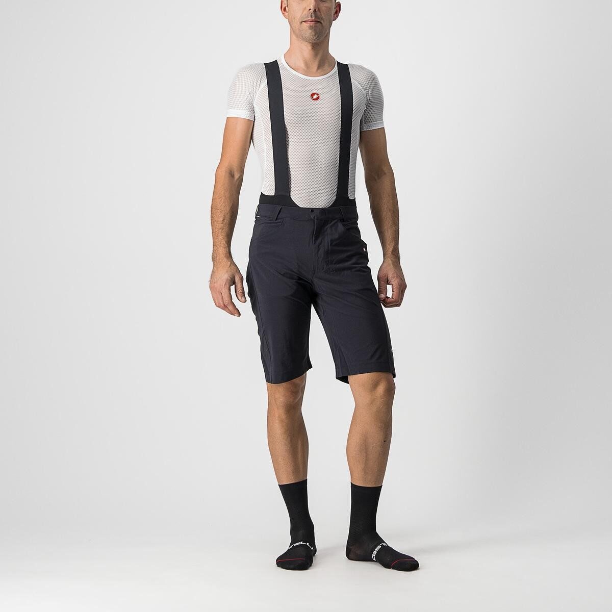 short castelli unlimited baggy negru m 3