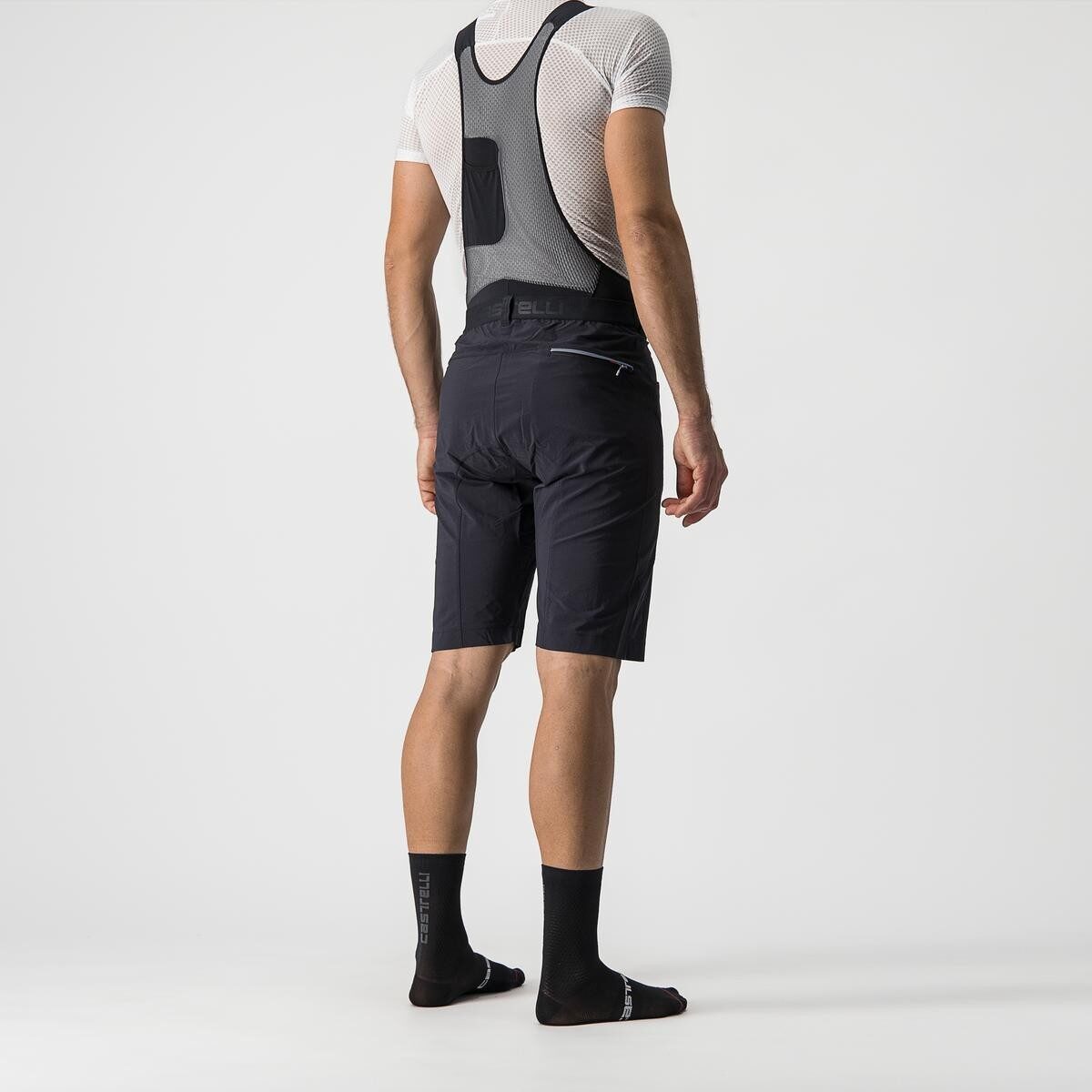 short castelli unlimited baggy negru xxl 4
