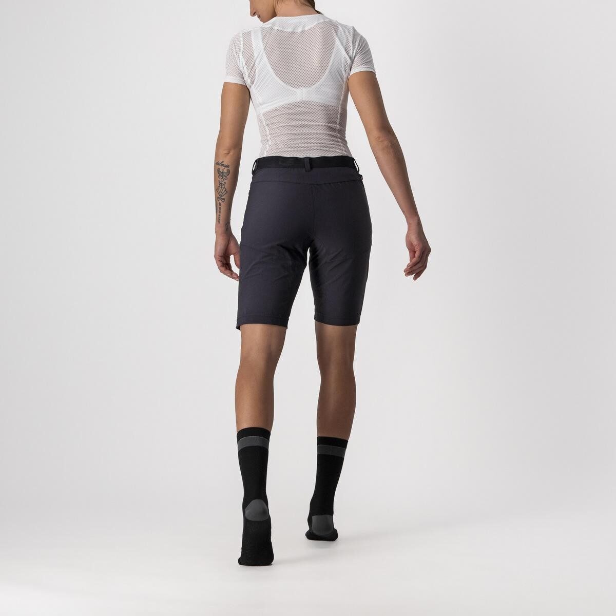 short castelli unlimited w baggy de dama negru m 1
