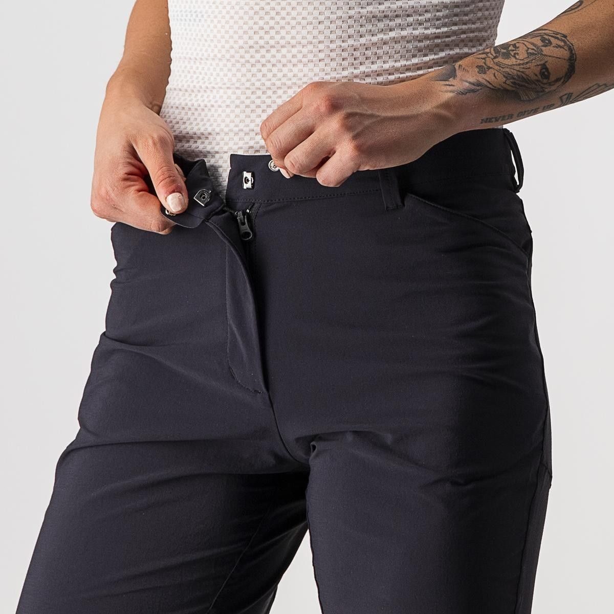 short castelli unlimited w baggy de dama negru m 2