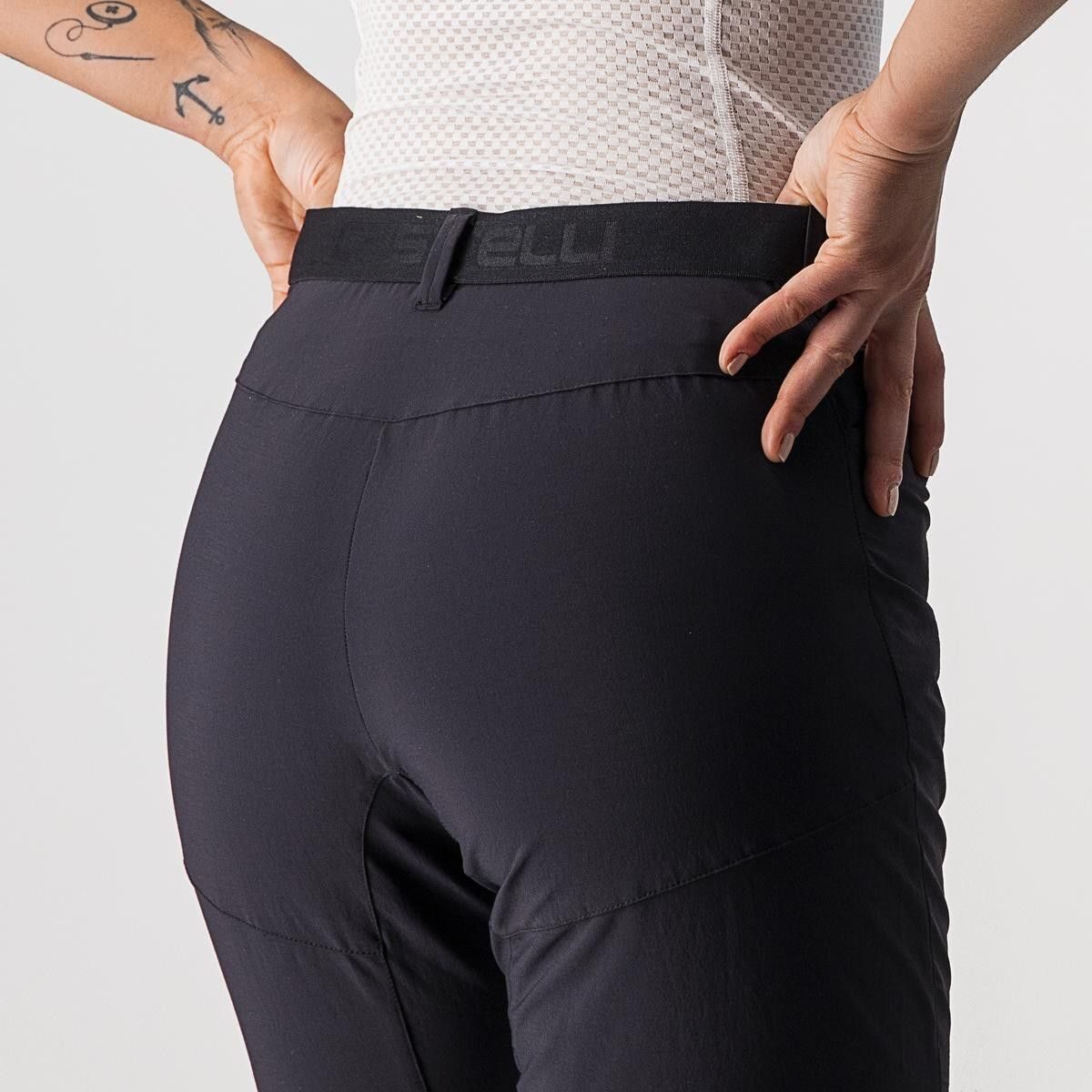 short castelli unlimited w baggy de dama negru s 4